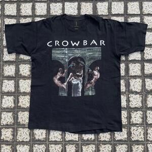 Crowbar Black Band Tee